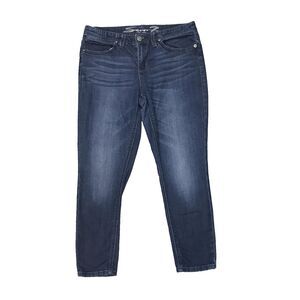 Seven7 Jegging Jeans Womens 10 Blue Mid Rise Stretch Denim Leggings Ankle